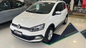 VOLKSWAGEN CROSSFOX 1.6 MI FLEX 8V 4P AUTOMATIZADO 2014/2015