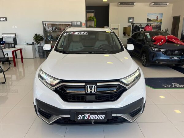 Honda CRV 1.5 16V VTC TURBO GASOLINA TOURING AWD CVT 2021/2021