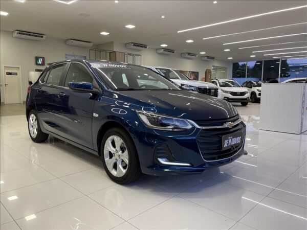 CHEVROLET ONIX 1.0 TURBO FLEX PREMIER AUTOMÁTICO 2019/2020