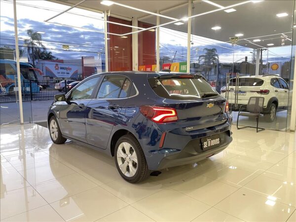 CHEVROLET ONIX 1.0 TURBO FLEX PREMIER AUTOMÁTICO 2019/2020