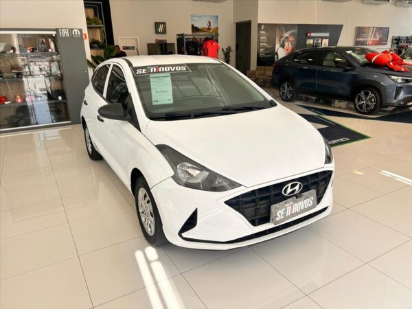 HYUNDAI HB20 1.0 12V FLEX SENSE MANUAL 2020/2021