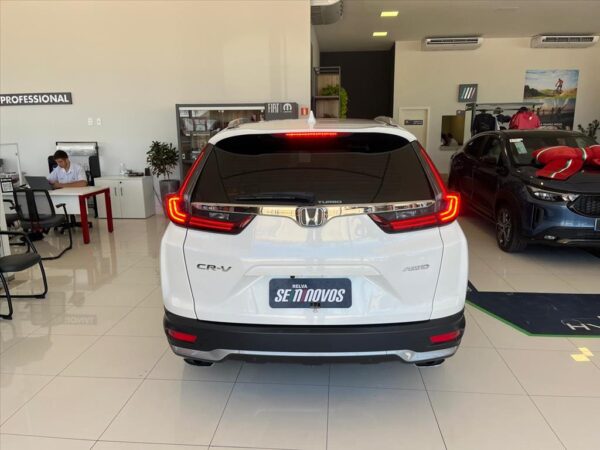 Honda CRV 1.5 16V VTC TURBO GASOLINA TOURING AWD CVT 2021/2021