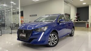 PEUGEOT 208 1.6 16V FLEX ALLURE AT6 2021/2022