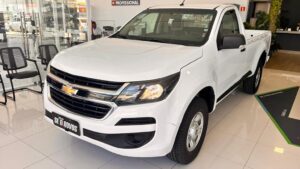 CHEVROLET S10 2.8 LS 4X4 CS 16V TURBO DIESEL 2P MANUAL 2018/2019