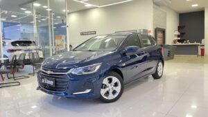 CHEVROLET ONIX 1.0 TURBO FLEX PREMIER AUTOMÁTICO 2019/2020