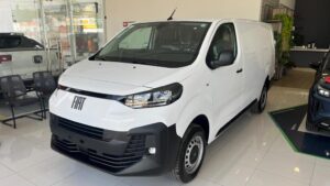 FIAT SCUDO 1.5 BLUEHDI DIESEL CARGO MANUAL 2024/2025