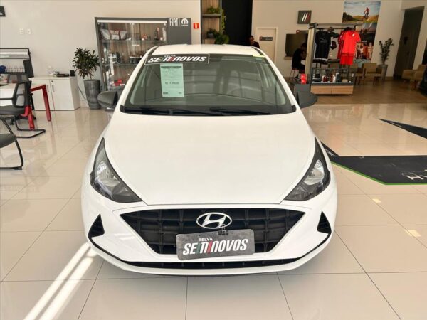 HYUNDAI HB20 1.0 12V FLEX SENSE MANUAL 2020/2021