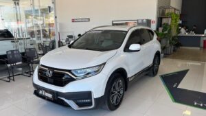 Honda CRV 1.5 16V VTC TURBO GASOLINA TOURING AWD CVT 2021/2021