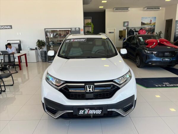 Honda CRV 1.5 16V VTC TURBO GASOLINA TOURING AWD CVT 2021/2021