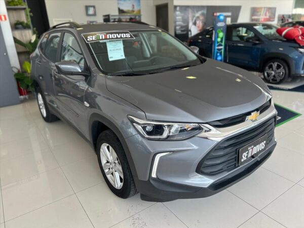 CHEVROLET TRACKER 1.0 TURBO FLEX LT AUTOMÁTICO 2021/2022