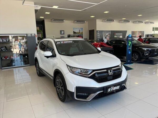 Honda CRV 1.5 16V VTC TURBO GASOLINA TOURING AWD CVT 2021/2021