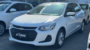 CHEVROLET ONIX 1.0 FLEX MANUAL 2022/2023