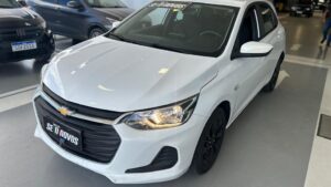 CHEVROLET ONIX 1.0 FLEX LT MANUAL 2022/2023