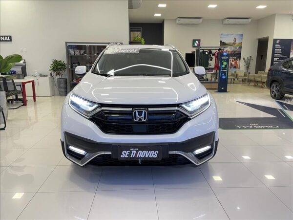 Honda CRV 1.5 16V VTC TURBO GASOLINA TOURING AWD CVT 2021/2021