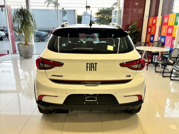 FIAT ARGO 1.3 FIREFLY FLEX TREKKING CVT 2025/2025