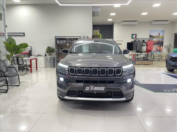 JEEP COMPASS 1.3 T270 TURBO FLEX LONGITUDE AT6 2021/2022