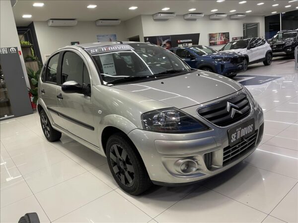 CITROËN C3 1.4 I GLX 8V FLEX 4P MANUAL 2011/2012