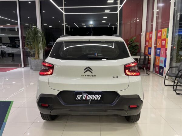 CITROËN C3 1.0 FIREFLY FLEX FEEL MANUAL 2022/2023