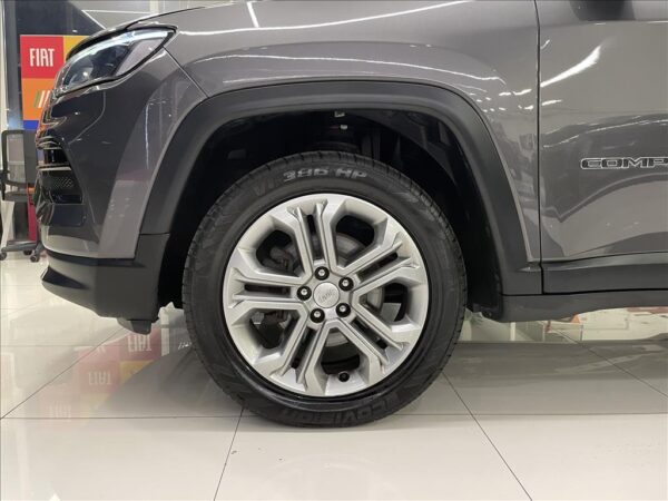 JEEP COMPASS 1.3 T270 TURBO FLEX LONGITUDE AT6 2021/2022