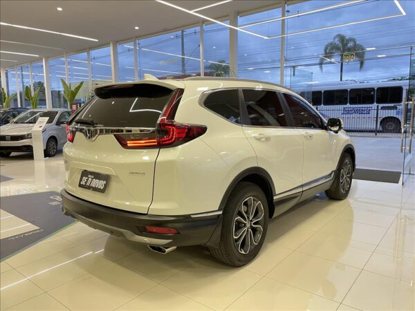 Honda CRV 1.5 16V VTC TURBO GASOLINA TOURING AWD CVT 2021/2021