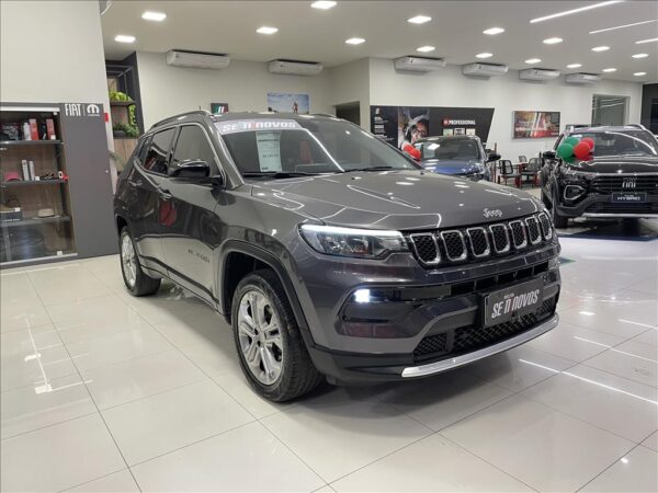 JEEP COMPASS 1.3 T270 TURBO FLEX LONGITUDE AT6 2021/2022