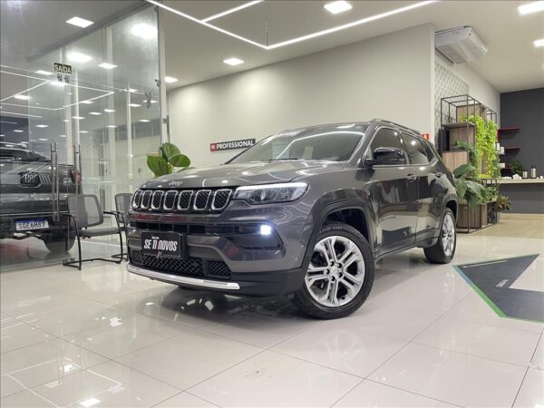 JEEP COMPASS 1.3 T270 TURBO FLEX LONGITUDE AT6 2021/2022