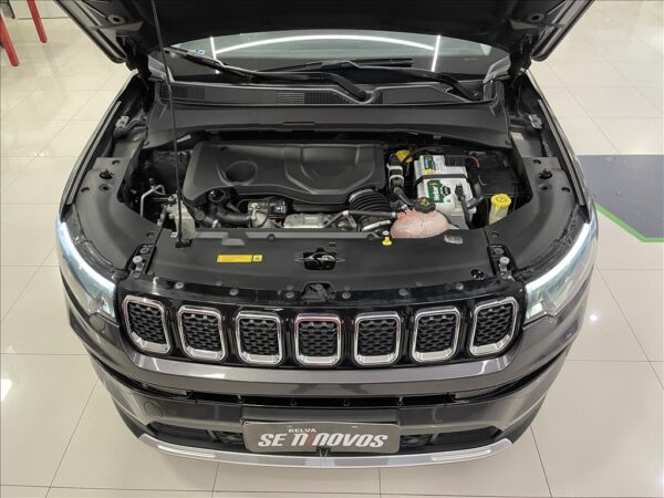 JEEP COMPASS 1.3 T270 TURBO FLEX LONGITUDE AT6 2021/2022