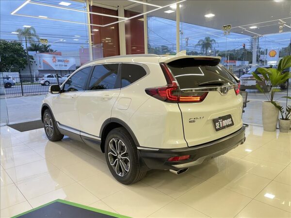 Honda CRV 1.5 16V VTC TURBO GASOLINA TOURING AWD CVT 2021/2021